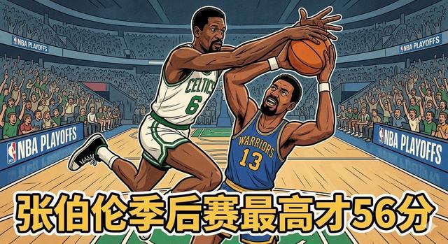 开云体育入口-100分大神张伯伦：常规赛32次60+，季后赛最高仅56？真相有点扎心