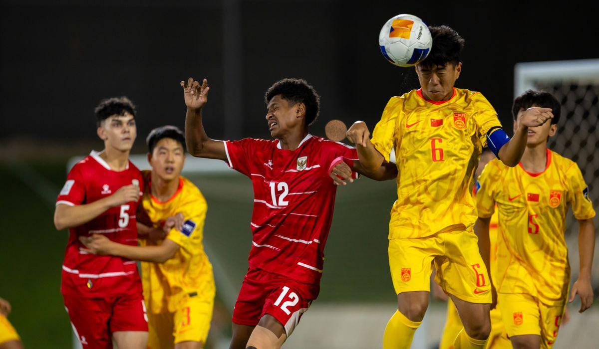 开云体育官网-国足1-2输日本仅一夜，拿3分也能出线，U17亚洲杯积分榜更新排名